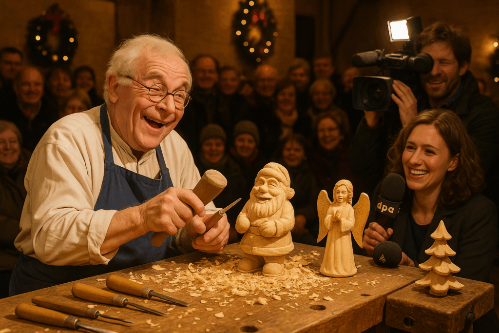 🪿 Humor und Handwerk: Zittau setzt mit „Auguste“ auf ein bewährtes Weihnachtsmärchen