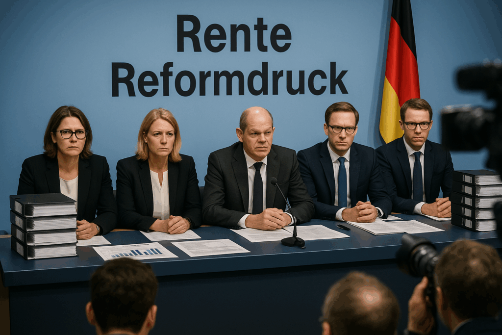 ⏳ Rente unter Reformdruck: Jetzt müssen klare Entscheidungen fallen
