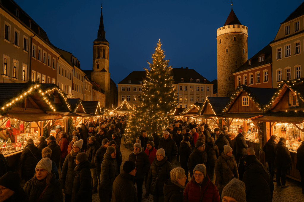 🎄 Tradition mit Update: Bautzen richtet seinen Wenzelsmarkt neu aus