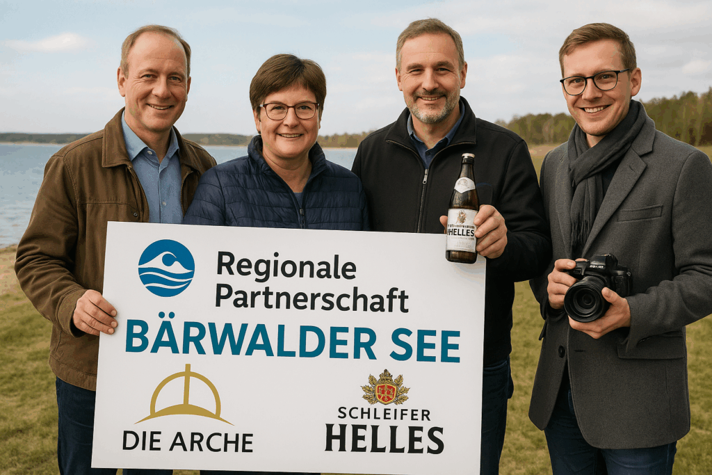 🍺 Regionale Partnerschaft am Bärwalder See: Die Arche setzt auf Schleifer Helles