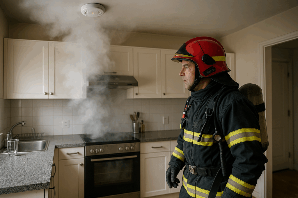 🚒 Rauchmelder-Alarm in Forst: Feuerwehr beendet Küchenvorfall ohne Schaden
