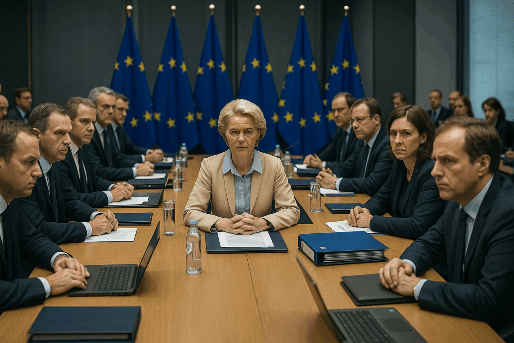 🛰️ Von der Leyen erwägt EU-Geheimdienstzelle – Mitgliedstaaten warnen vor Doppelstrukturen