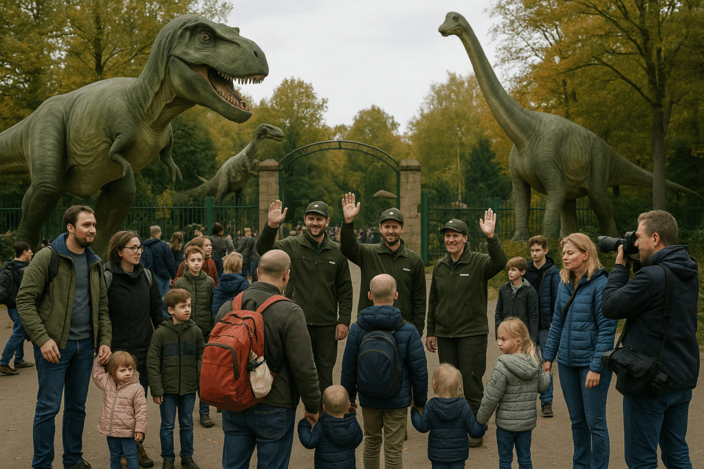 🦕 Erfolg mit Ansage: Saurierpark Kleinwelka beendet Saison mit über 200.000 Gästen