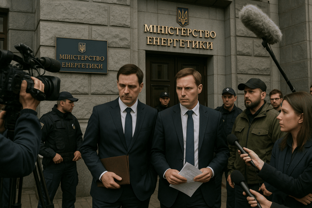 ⚡️Energie-Gelder unter Verdacht: Der ukrainische Korruptionsfall als Stresstest für Staat und Partner