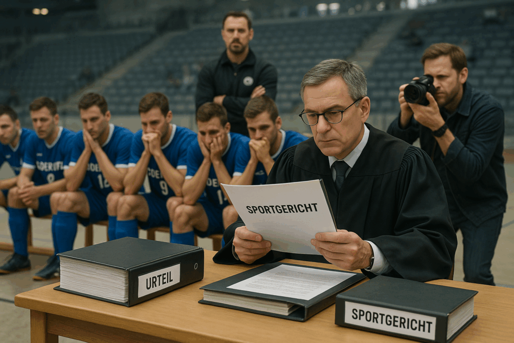 🖱️ Klickfehler mit Folgen: Sportgericht kippt Sieg – Oderwitz verliert die Spitze