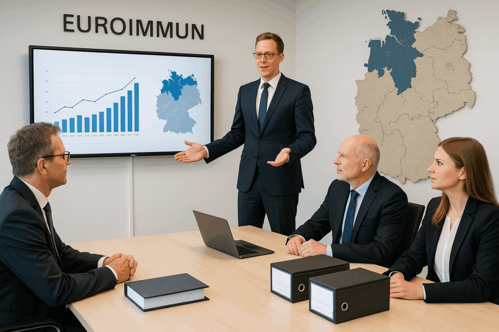 🧪 Euroimmun strafft im Norden – Sachsen bleibt vorerst verschont