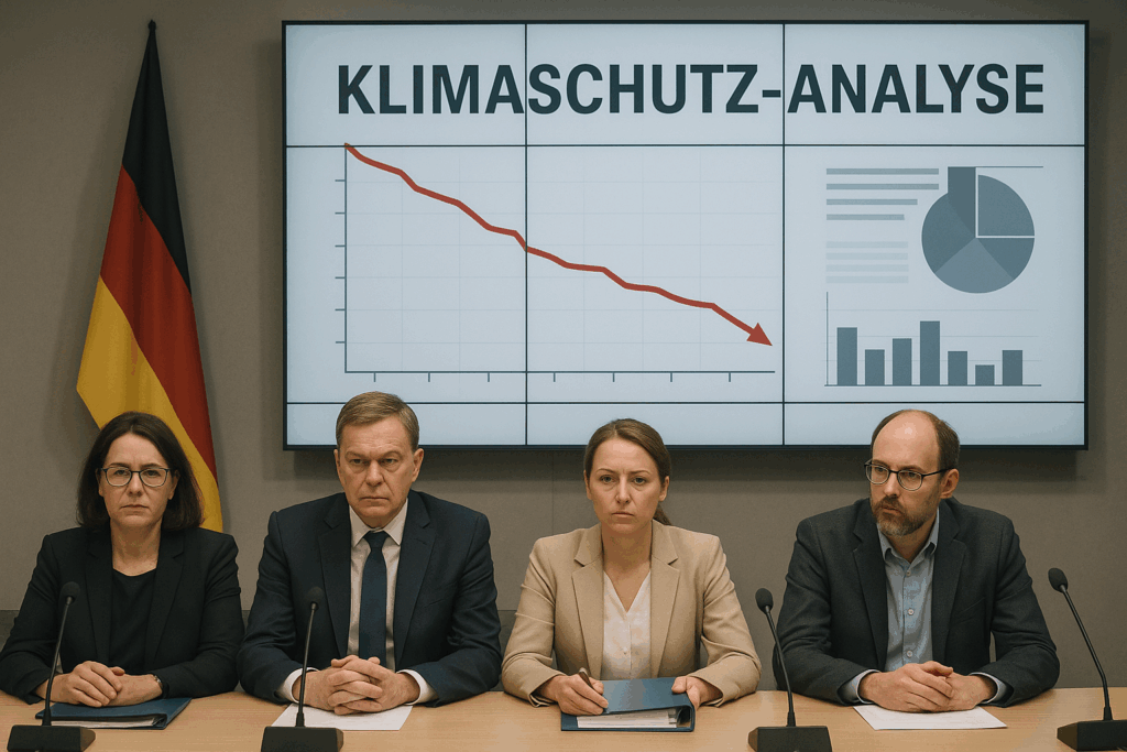 ⚠️ Warnruf aus der Analyse: Deutschland droht beim Klimaschutz vom Kurs abzukommen
