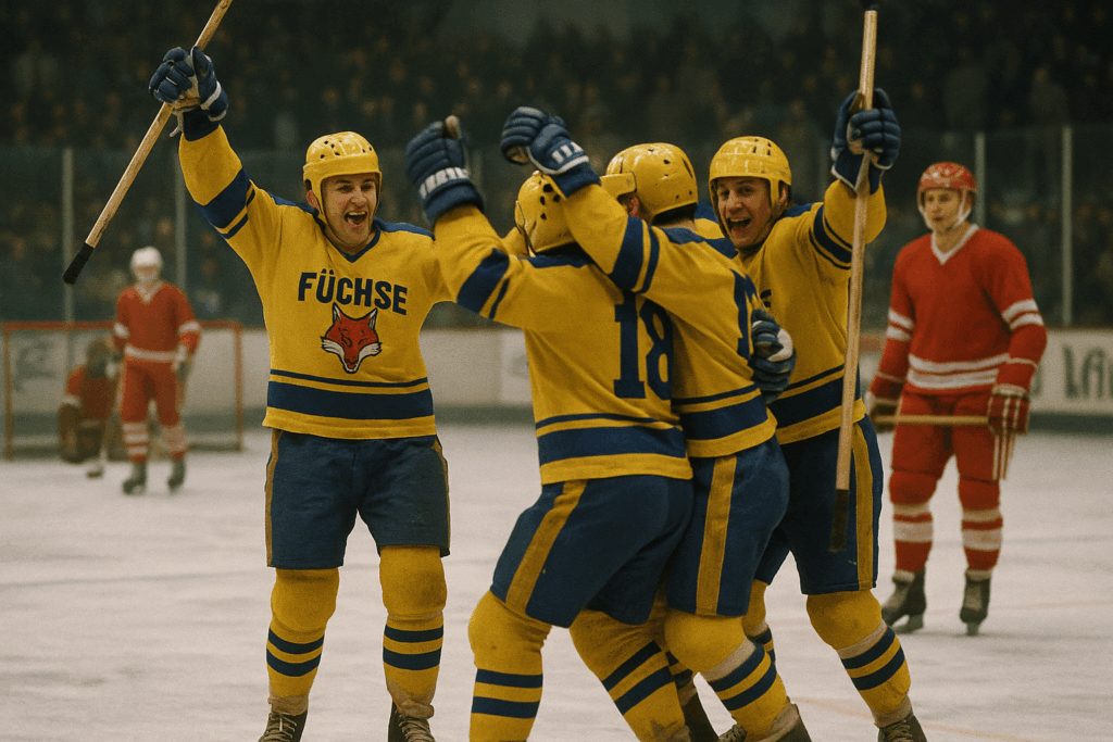 🏒 Späte Wende in Weißwasser: Füchse bezwingen Crimmitschau 5:2