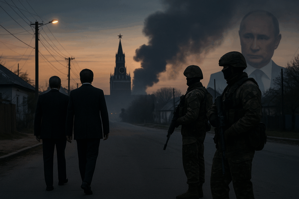 ⚔️ Doppelschlag gegen den Kreml: Kiew trifft tief im Hinterland – Peking zeigt Putin die kalte Schulter