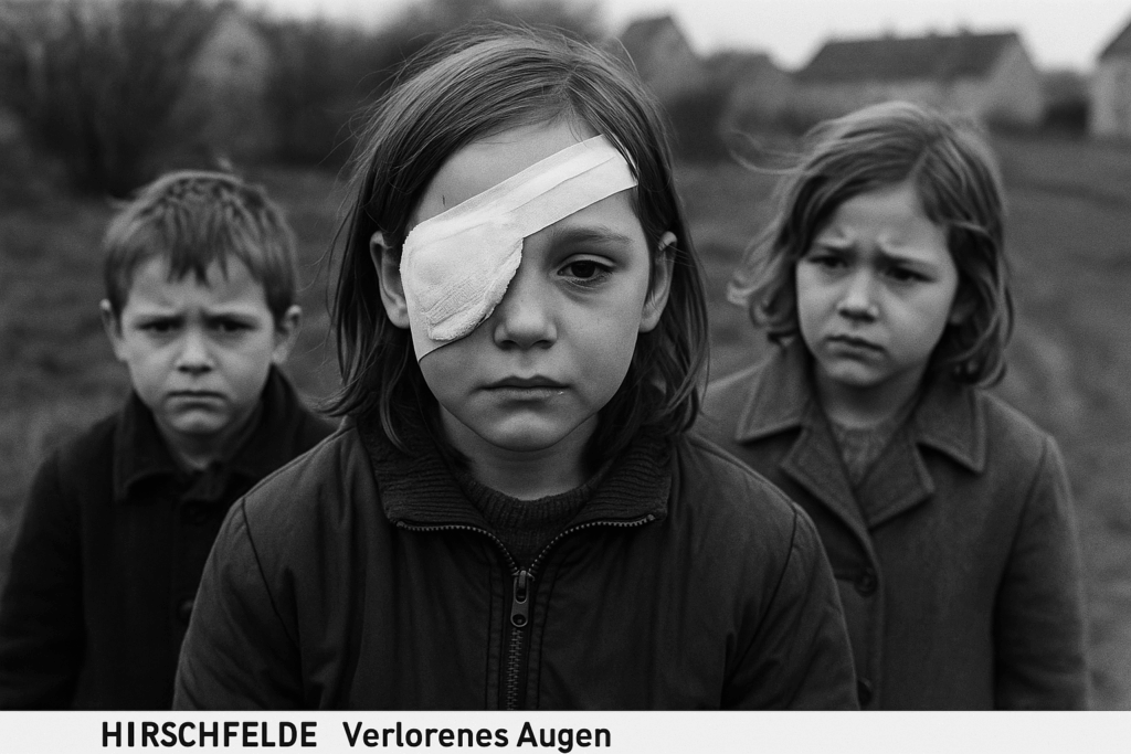 🪨 Gewalt unter Kindern in Hirschfelde: Ein verlorenes Augenlicht und die Folgen