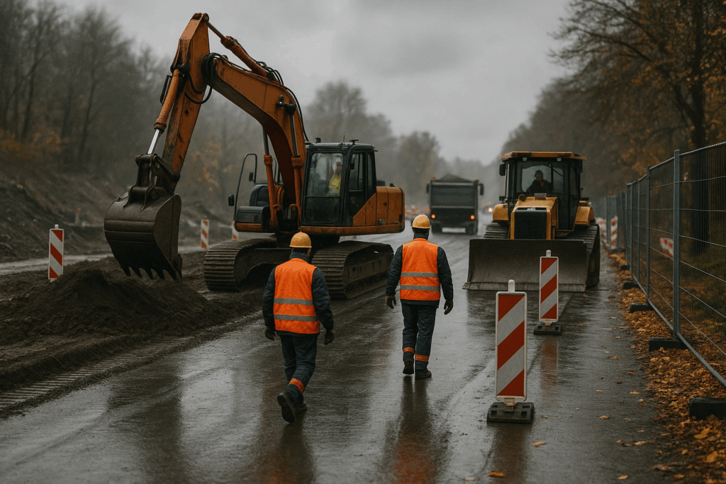 🚧 Letzter Bau-Schub vor dem Winter: Diese Abschnitte in Löbau‑Zittau sind 2025 betroffen