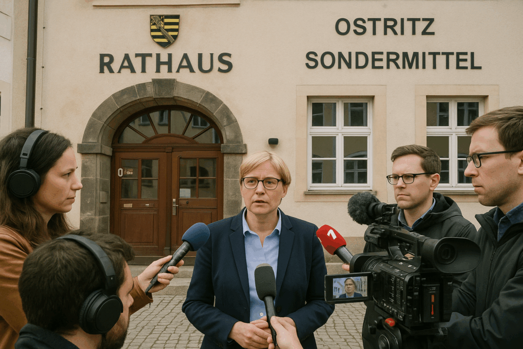 💸 Kein Rettungsring aus Dresden: Ostritz geht bei Sondermitteln leer aus