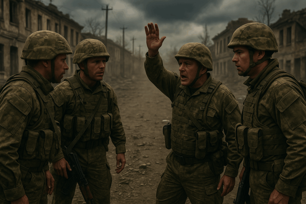 ⚔️ Vorstoß ins Stocken: Berichte über Befehlsverweigerung vor Pokrowsk – Soldaten sprechen von „Selbstmordmission“