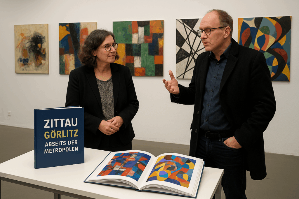 📘 Abseits der Metropolen: Zittau und Görlitz bündeln abstrakte Kunst im neuen Band