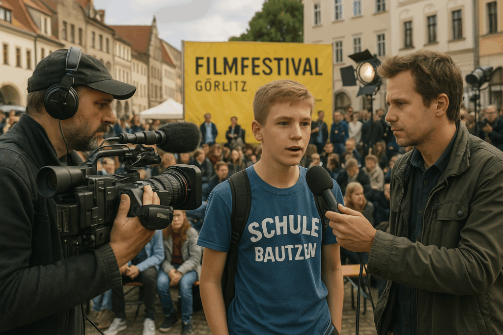 🎬 Bautzener Schüler überzeugen beim sächsischen Filmfestival in Görlitz