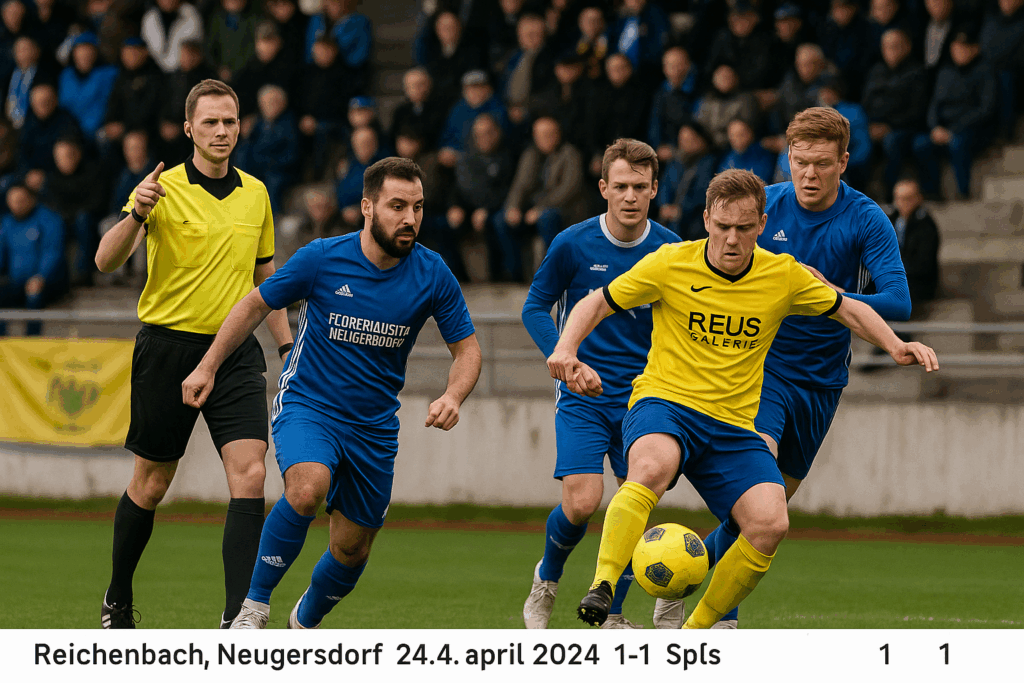 ⚽ Reichenbach bremst Neugersdorf – Anschluss nach oben bleibt aus