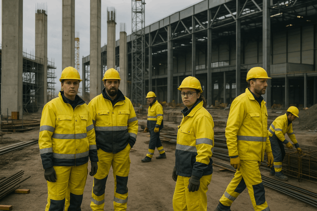 🏗️ Milliarden ohne Macher? Fachkräfteknappheit bedroht den Umbau in Lausitz und Mitteldeutschland