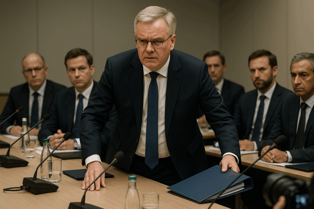 🧭 Protokoll in Schieflage? Außenminister Wadephul zwischen Prinzipien und Profi-Diplomatie