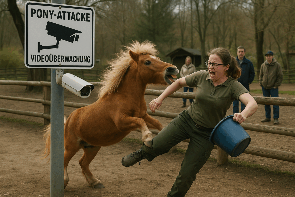 📹 Videoüberwachung statt Ohnmacht: Zittauer Tierpark zieht Konsequenzen nach Pony-Attacke
