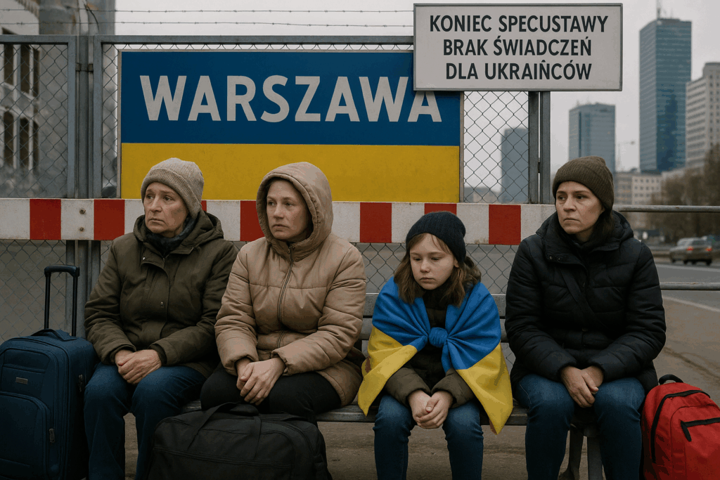 ⚖️ Warschau verschärft Kurs: Sonderregelungen für ukrainische Flüchtlinge werden zurückgefahren