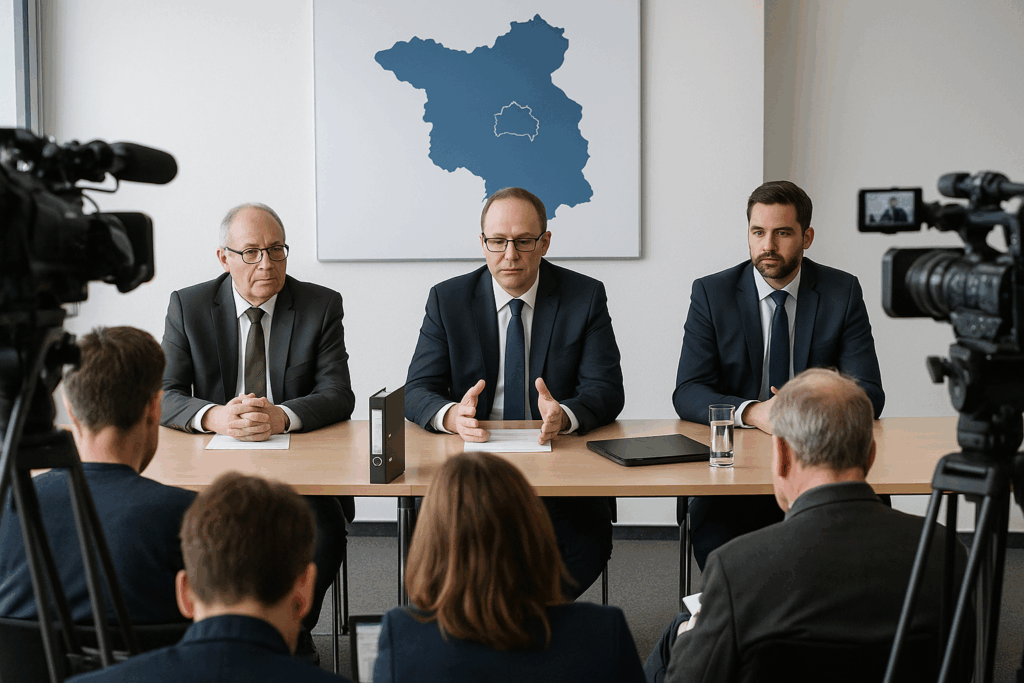 📉 Lausitzer Wirtschaft tritt auf der Stelle: IHK-Report dämpft Hoffnungen