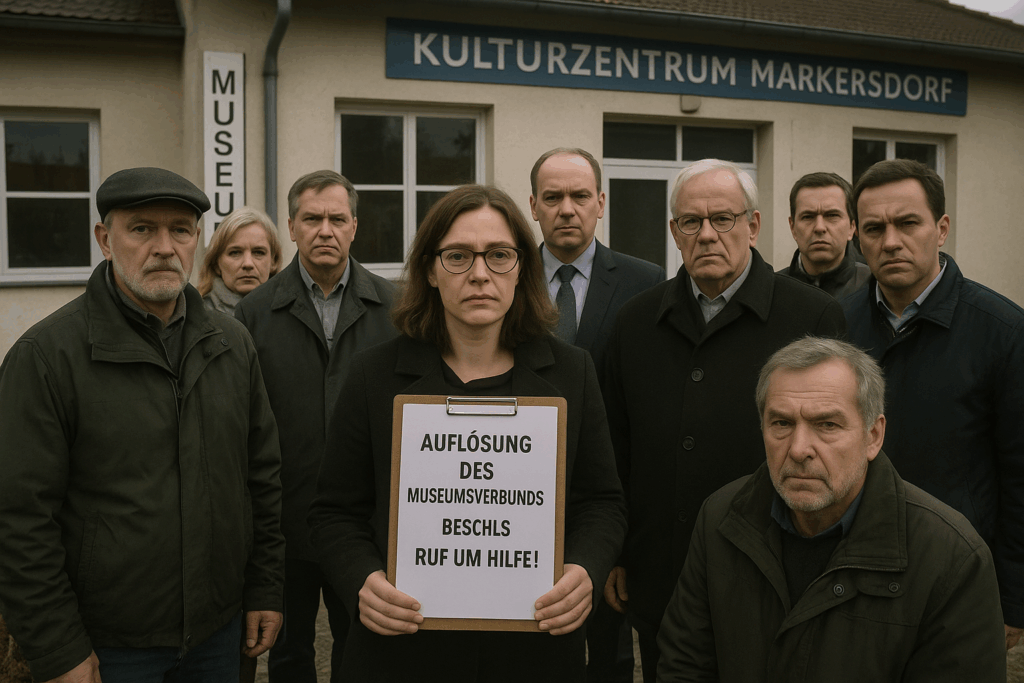 🏛️ Kultur im Umbruch: Markersdorf ruft um Hilfe nach Beschluss zur Auflösung des Museumsverbunds