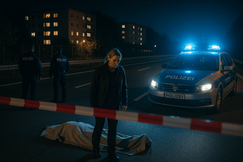 🛣️ Schockfund an der A45: Ermittler identifizieren Frau – Spur führt in Flüchtlingsunterkunft