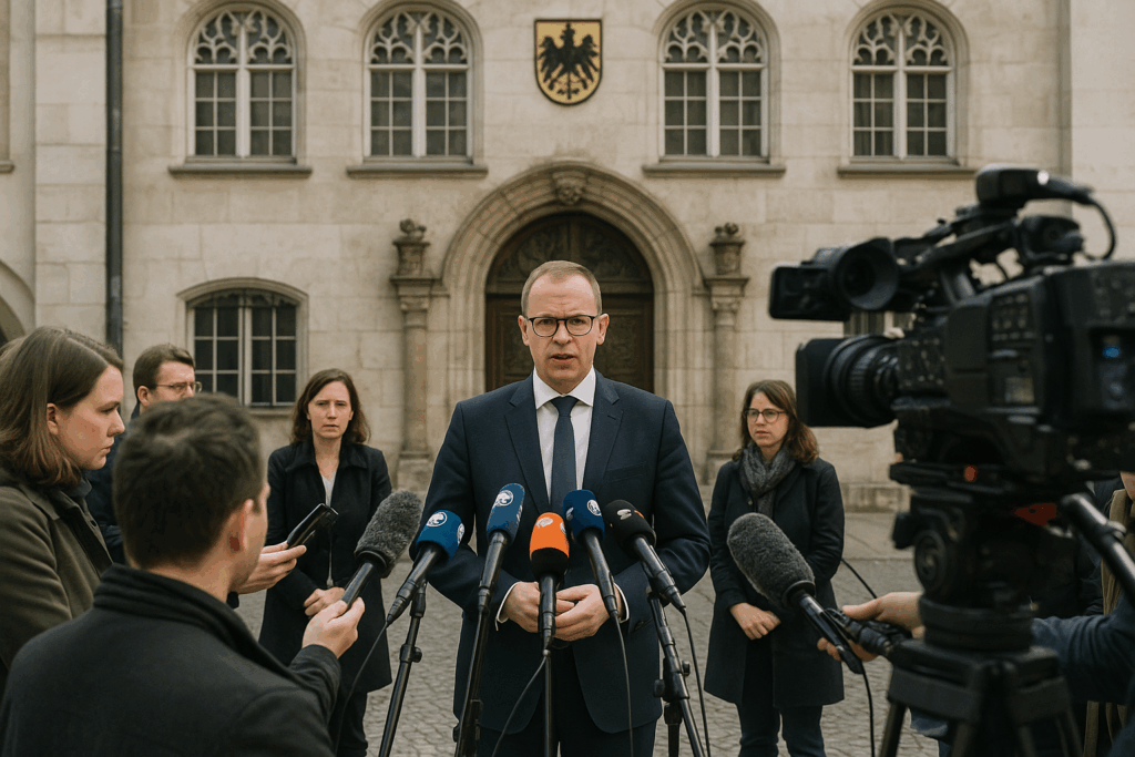 ⚙️ In Görlitz mahnt Amthor: Verwaltung straffen, Verfahren beschleunigen