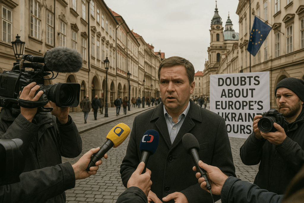 🇨🇿 Rechtsruck in Prag befeuert Zweifel an Europas Ukraine-Kurs