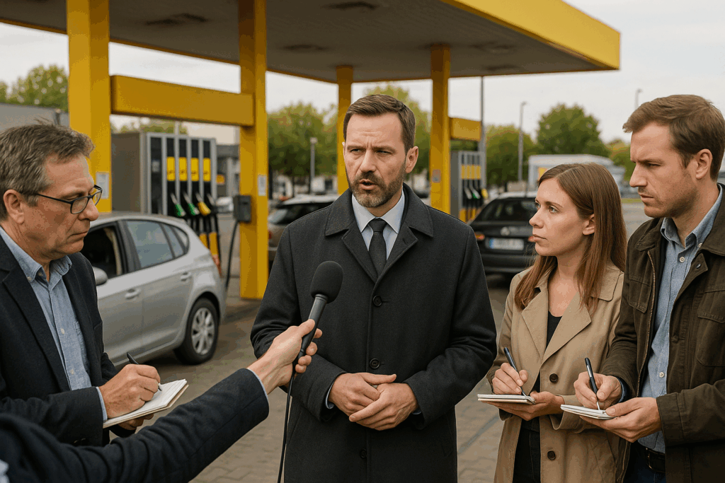 ⛽️ Auktionen statt Fixpreis: ADAC warnt vor teurerem Tanken ab 2026