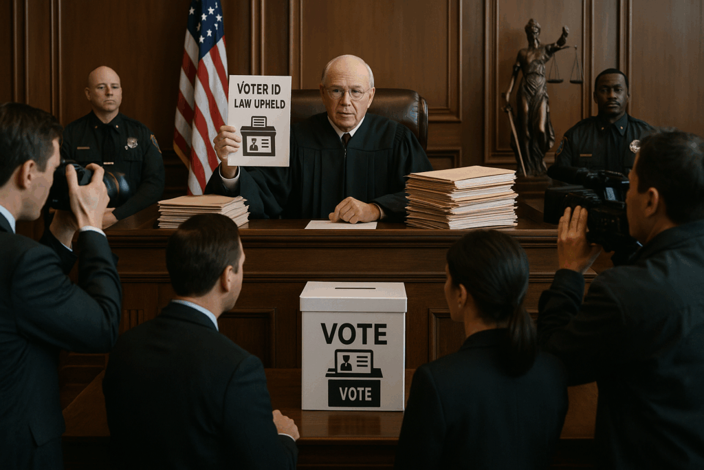 ⚖️ Gericht setzt Grenzen: Keine bundesweite Ausweispflicht an US-Wahlurnen