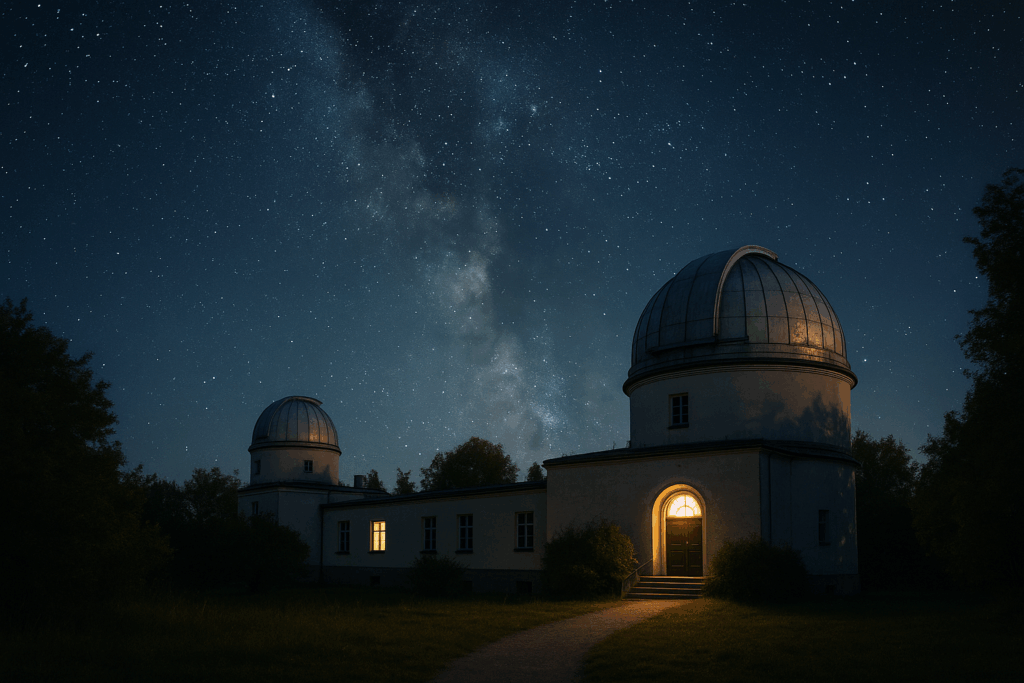 🔭 Beharrlichkeit unter Sternen: Günter Lampes Weg zur Görlitzer Sternwarte