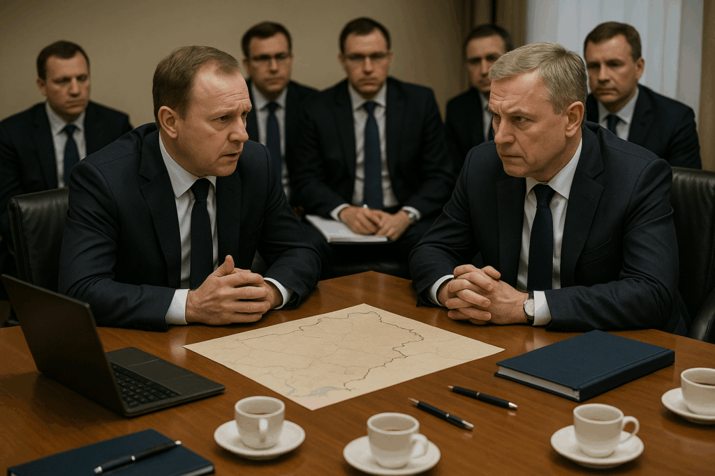 🕊️ Geheimplan im Gespräch: Berichte über verlangte Truppenhalbierung und Rückzug aus dem Donbass