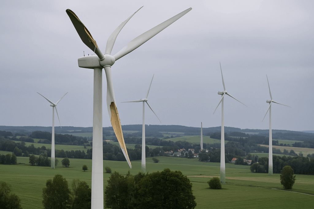 ⚠️ Rotorblattbruch bei Sohland: Ursache offen, Betreiber stellt Rückbau in Aussicht