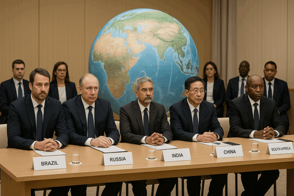 🌍 Multipolarität im Praxistest: Was der BRICS‑Aufbruch wirklich bedeutet