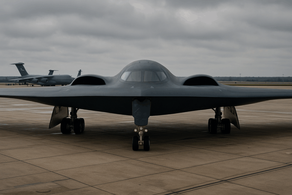 🛡️ Schattenbomber für die Abschreckung: Der B‑21 als Rückgrat der US‑Luftmacht