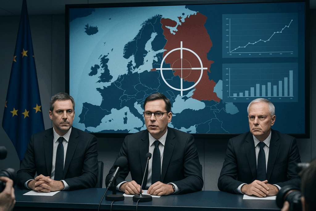 🛡️ Europa im Fadenkreuz: Experten sehen russische Angriffsgefahr – auch ohne Putin
