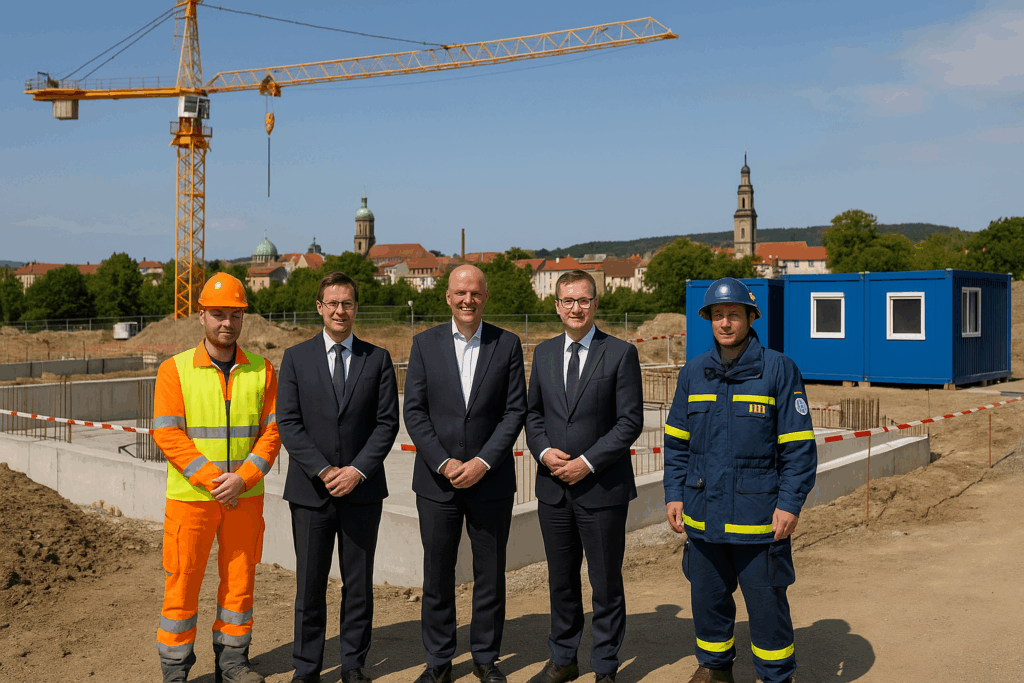 🏗️ Bund schafft Finanzgrundlage: 15 Millionen Euro für neuen THW-Standort in Zittau