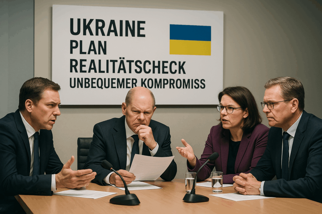 🕊️ Ein unbequemer Kompromiss: Der neue Ukraine‑Plan im Realitätscheck