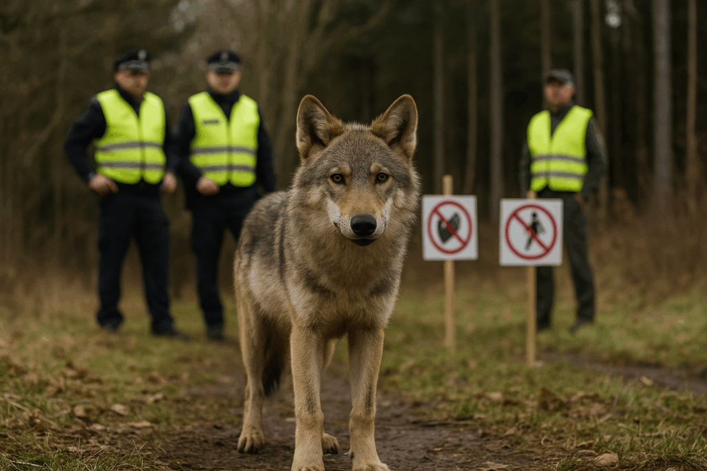 🐺 Jungwolf ohne Scheu beunruhigt Herrnhut – Behörden setzen auf Vergrämung und klare Regeln