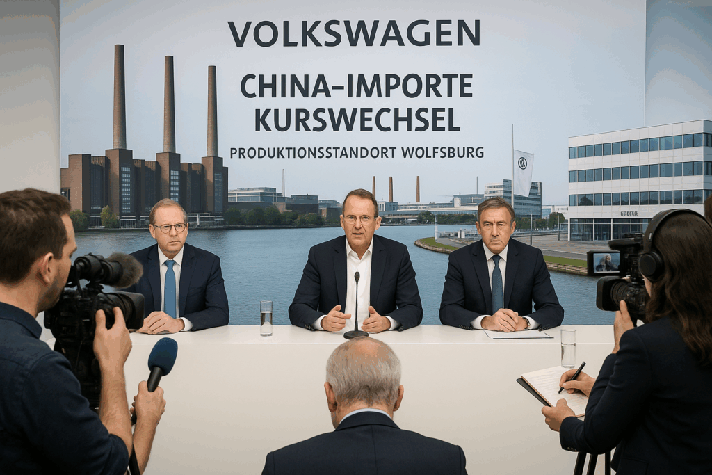 🚚 Kurswechsel in Wolfsburg: VW macht China-Importe faktisch überflüssig