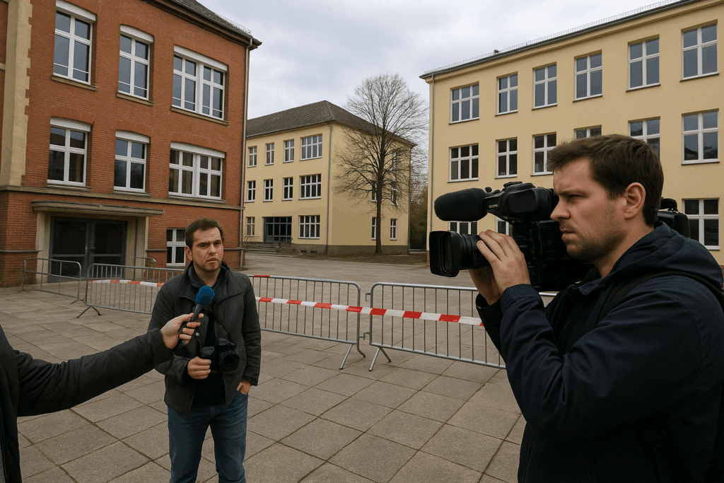 🚨 Drohvorwürfe eines 15-Jährigen: Zwei Kamenzer Schulen eine Woche geschlossen