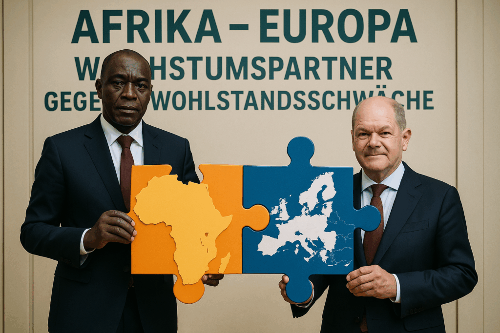 🌍 Wachstumspartner Afrika: Europas Weg aus der Wohlstandsschwäche