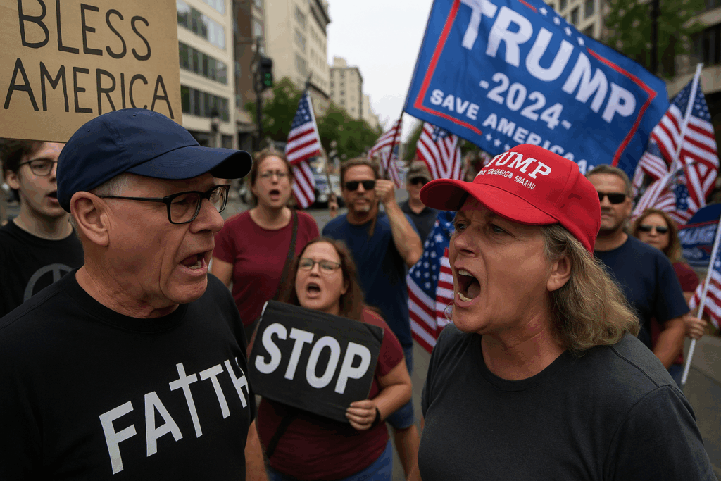 🙏 Glauben als Bruchlinie: Ein Jahr nach Trumps Comeback spitzt sich Amerikas Kulturkampf zu