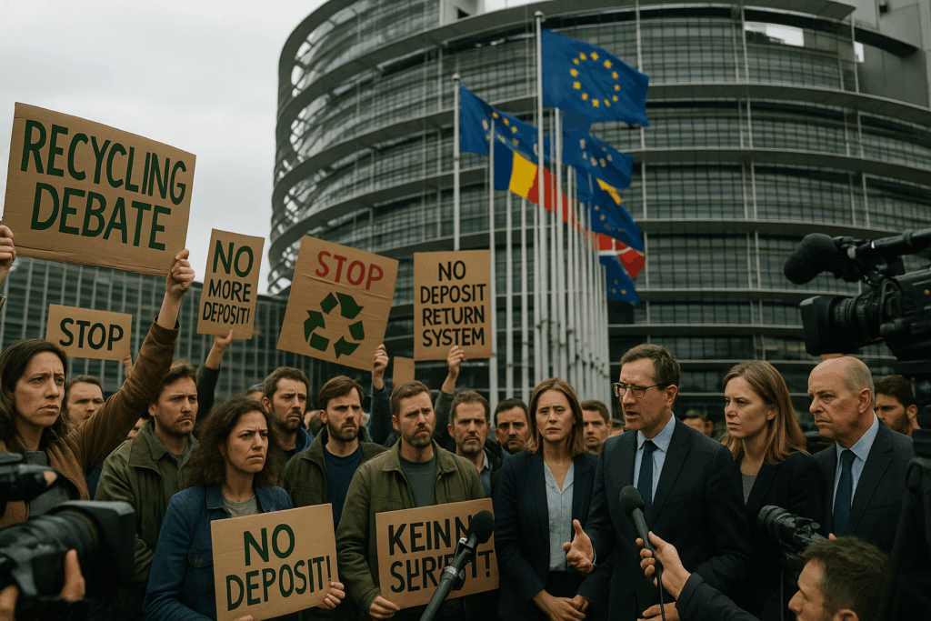 ♻️ EU verschärft Pfandvorgaben: Rückgabe-Systeme bis 2029 stoßen auf Widerstand