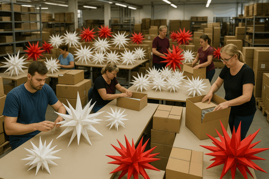 ⭐ Traditionsstern auf Expansionskurs: Tschechische Nachfrage treibt Herrnhuter Wachstum