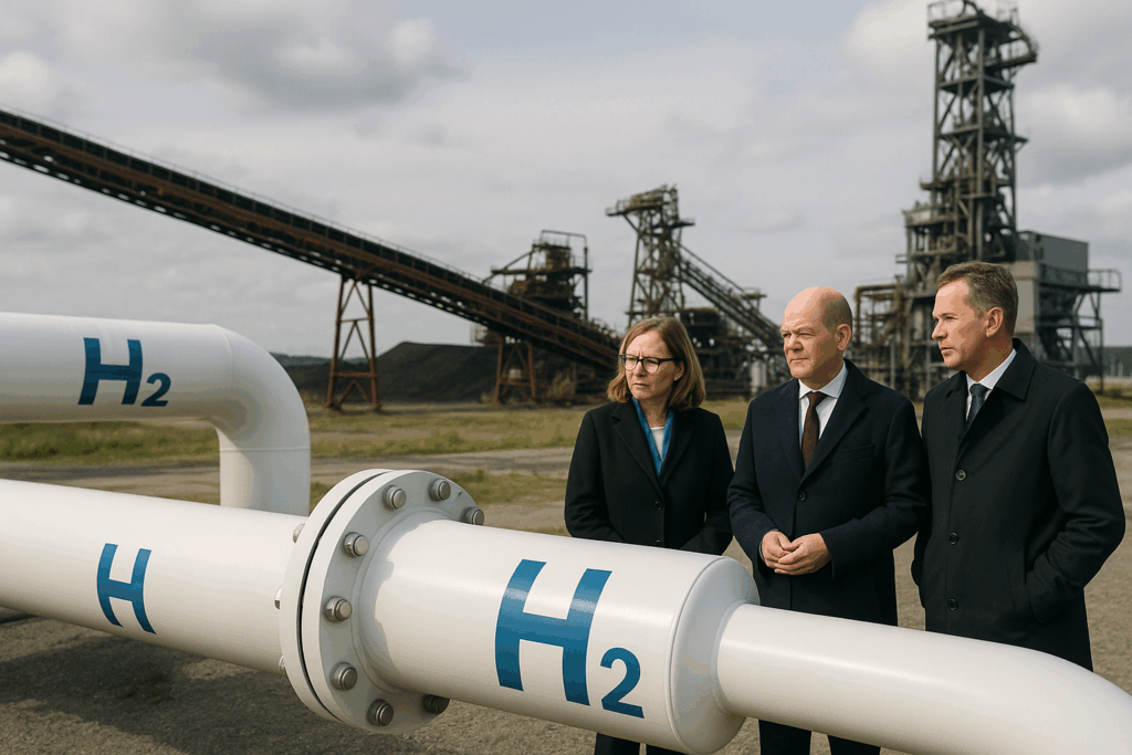 🔧 Lausitz droht H2-Anschluss zu verpassen: Förderer mahnen klare Linie des Bundes an