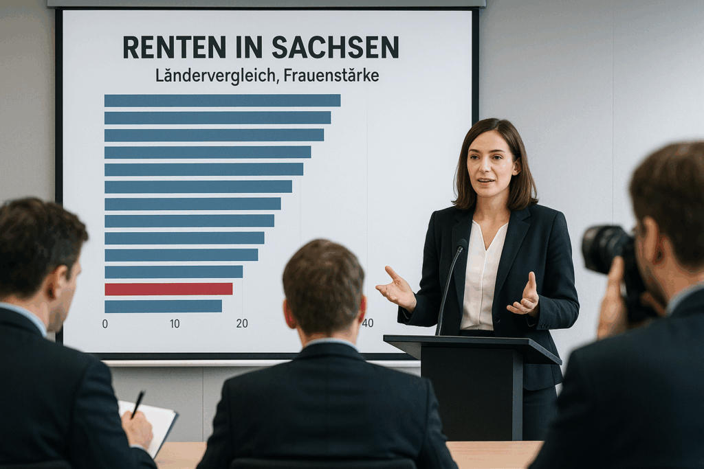 📊 Sachsens Renten im Ländervergleich: Unteres Mittelfeld trotz Frauenstärke