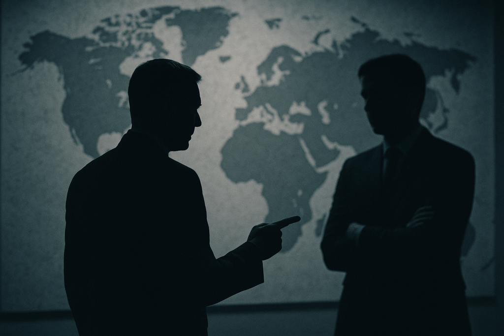 🌐 Schattenkonflikt ohne Sirenen: Läuft bereits ein lautloser globaler Machtkampf?
