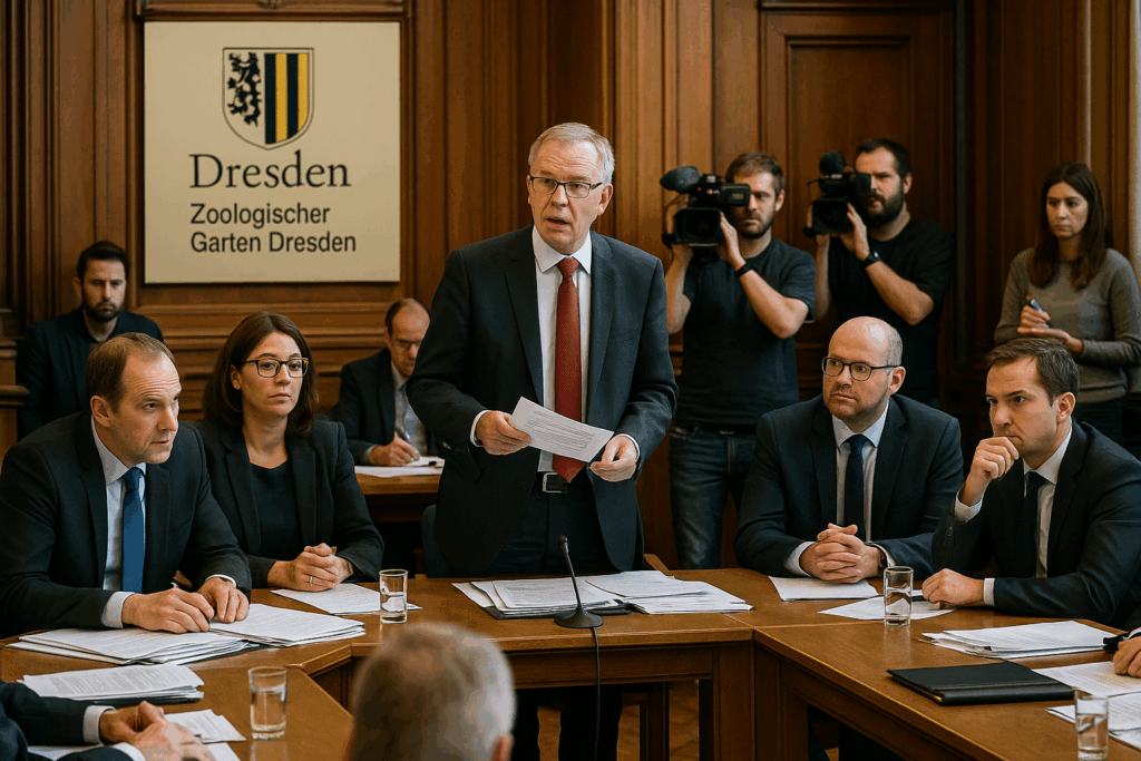 🐘 Haushalt unter Druck: Dresdner Stadtrat berät 500.000‑Euro-Zuschuss für den Zoo